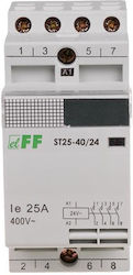 F&F Ρελέ Ισχύος 25A 24V