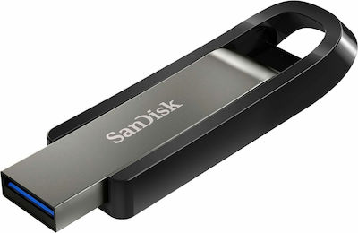 Sandisk Extreme Go 128GB USB 2.0 Stick Silver