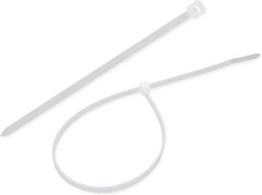Elektro Plast Δεματικά Καλωδίων Πλαστικά 191mmx4.8mm (100τμχ) (25.45)