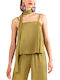 Moutaki Damen Bluse Olive