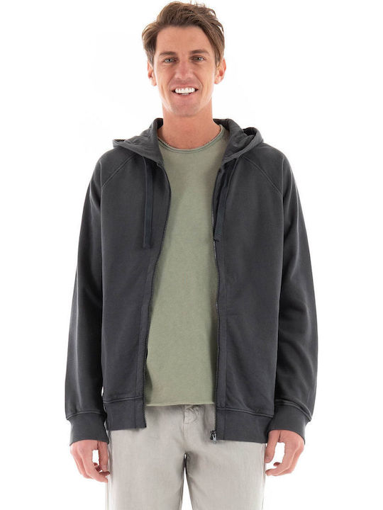Sweatshirt with Hood Black