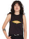 Nusun Women's Athletic Blouse Sleeveless Black