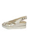 Anatomische Damenplattformen Goldene