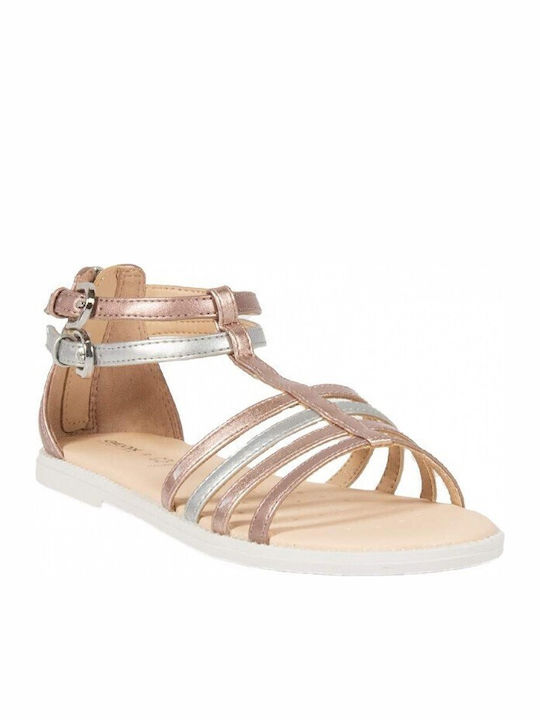 Geox Kinder Sandalen Rose Gold