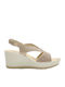 Platforme dama Anatomic Bej