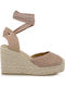 Women's Platform Espadrilles Pink