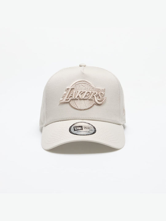 New Era Los Angeles Snapback Cap Gray