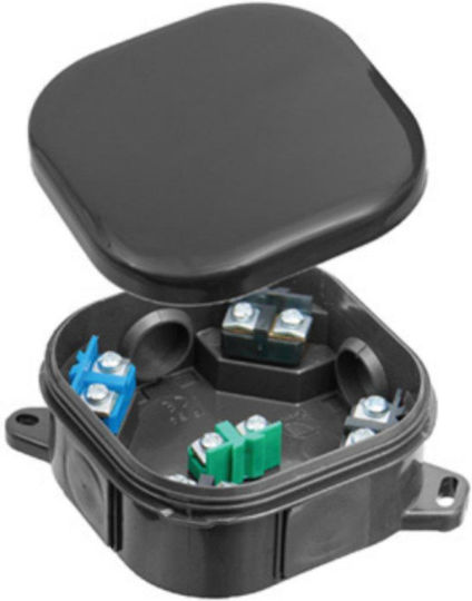 PAWBOL PAWBOL External Placement Junction Box in Black Color