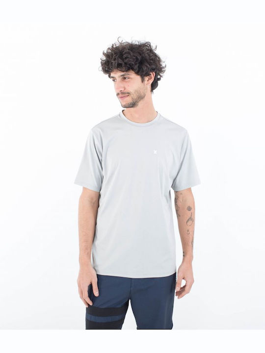 Hurley Everyday Men's Athletic T-shirt Short Sleeve Stone Grey