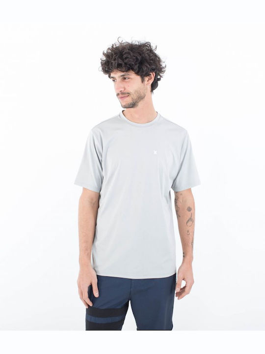 Hurley Everyday Ανδρικό Αθλητικό T-shirt Κοντομάνικο Stone Grey