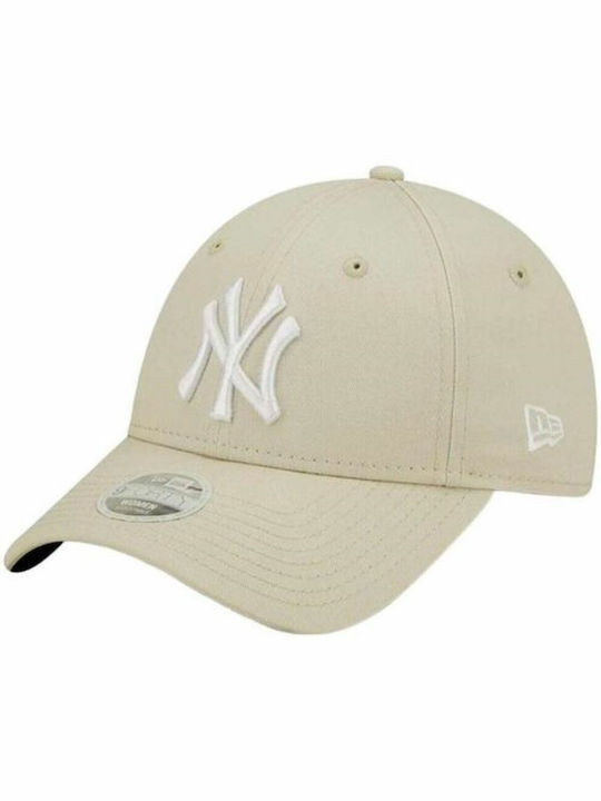 New Era Women's Jockey Stone White