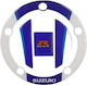 Fuel Tank Stickers Blue