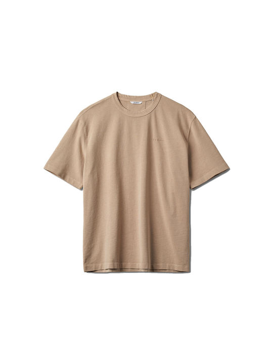 Gabba Nigel Boxy Herren T-Shirt Kurzarm beige