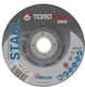 Toroflex 178x6x22 Δίσκος Λείανσης Μετάλλου 115mm