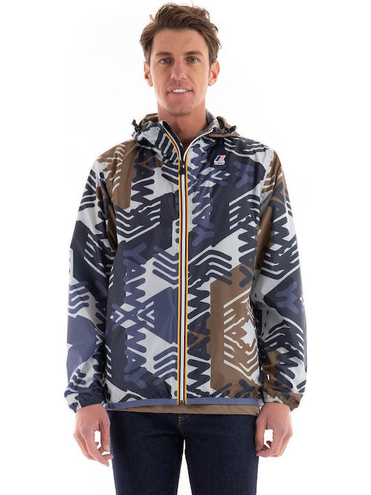 K-Way Le Vrai 3.0 Claude Jacke Grey