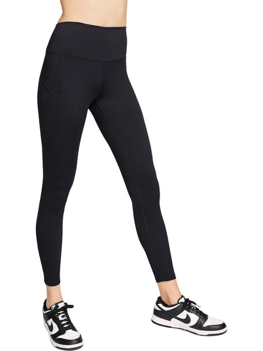 nike one tights crop