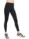 Dri-Fit One Training Γυναικείο Cropped Κολάν Ψηλόμεσο Black
