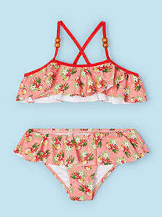 Mayoral Kids Swimwear Bikini Deeppink