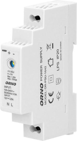 Orno Μετασχηματιστής Ράγας 12V