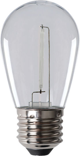 Kanlux LED крушка 0.9W 87mm за фасунга E27 Червен