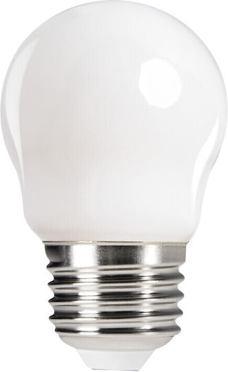 Kanlux Λάμπα LED 6W 78mm για Ντουί E27 και Σχήμα G45 Θερμό Λευκό 810lm