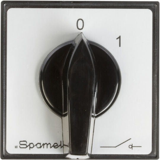 Spamel Rotierend Industrieller Typ ŁK16R-2.8211P03