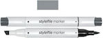 Stylefile Marker Design Marker 6mm Natural Grey