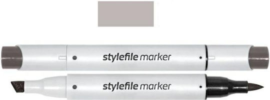 Stylefile Marker Marker de Proiectare 6mm Warm Grey 4