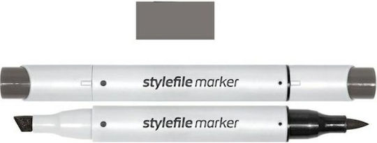 Stylefile Marker Μαρκαδόρος Σχεδίου Warm Grey 7 6mm