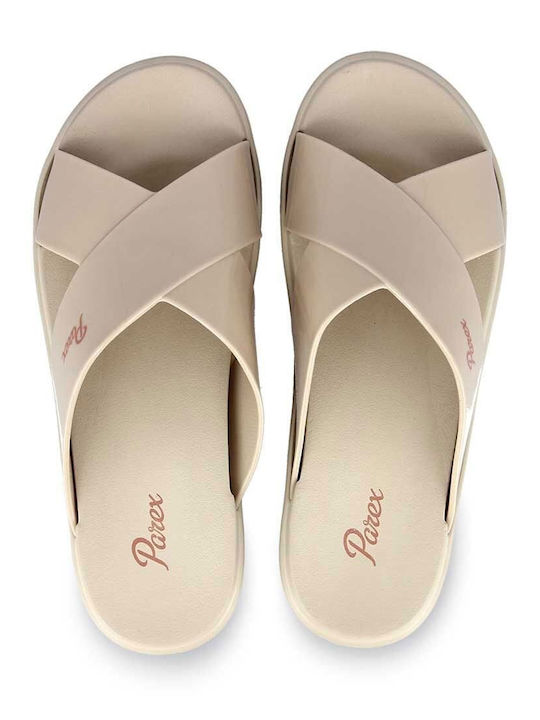 Parex Frauen Flip Flops in Beige Farbe