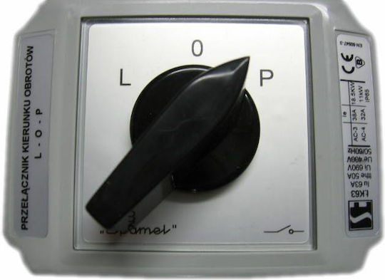 Spamel Rotierend Industrieller Typ ŁK63-3.8368OB3