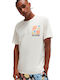 Community Club Impronta T-shirt Εκρου