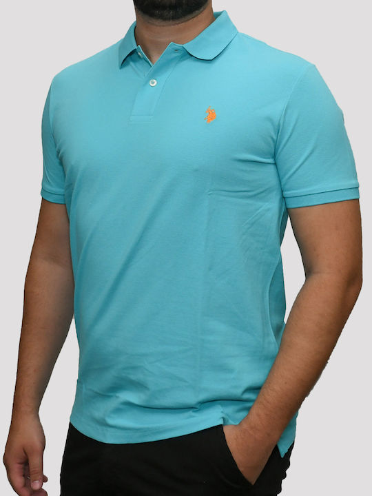 U.S. Polo Assn. Polo T-shirt Turquoise