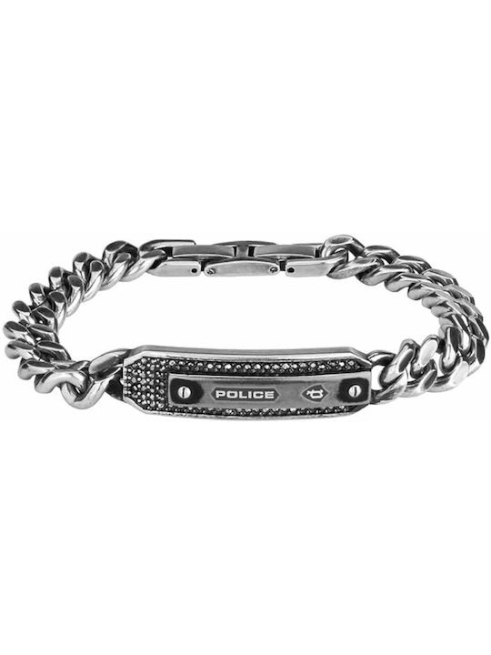 Men's Bracelets Police Pejgb2008521 Stainless Steel 18 Cm