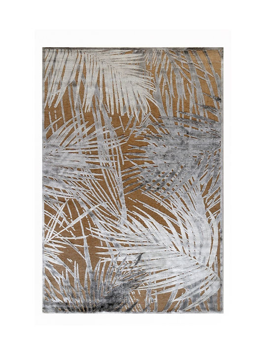 Tzikas Carpets 50130-καφε Rug Rectangular Coffee-grey