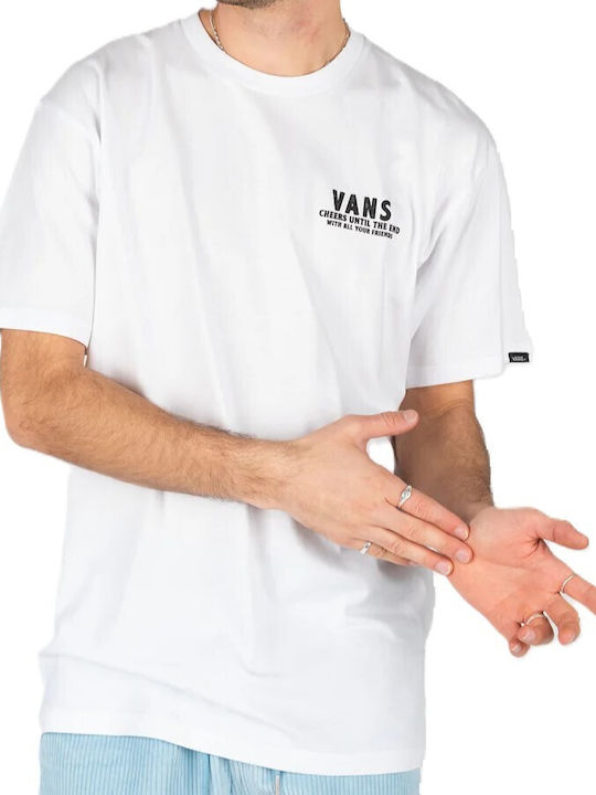 Vans Men's Short Sleeve T-shirt White