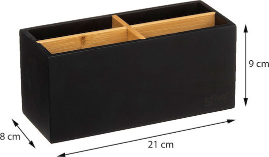 5Five 174748B Organizer Black