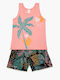 Minerva Kids' Pajamas Summer 62229b SUMMER TIME