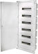 ETI Walled 18-Elements Fuse Box with 6 Rows W451xH983xD120mm