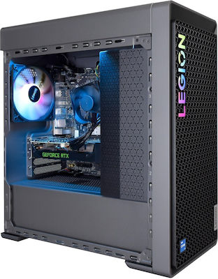 Lenovo Legion T5 26IRB8 Gaming Desktop PC (i5-14400F/32GB DDR5/1TB SSD/GeForce RTX 4060 Ti/W11 Home) Storm Grey