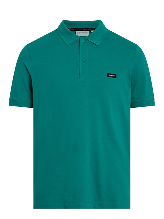 Calvin Klein Herren Shirt Polo Emerald