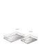 Capolavoro Wedding Tray with Mirror 1pcs