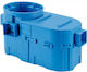 Simet Flush Electrical Box in Blue Color