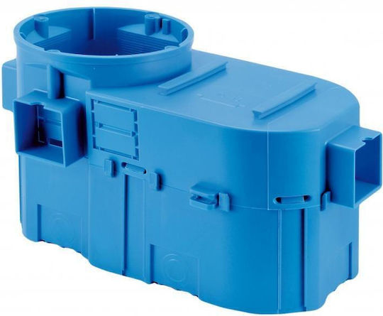 Simet Flush Electrical Box in Blue Color