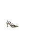 Ellen Pumps mit Riemchen Goldene