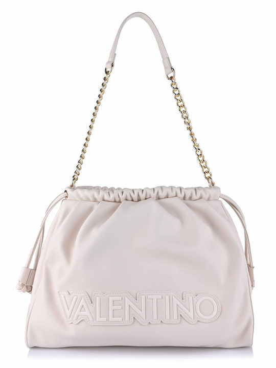 Valentino Bags Damen Tasche Schulter Ecru
