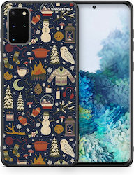 Christmas Elements Samsung Galaxy S20+ Case