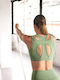 Frauen Sport-BHs Sport-BH Green
