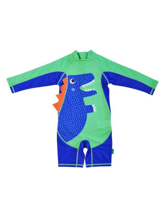Zoocchini Kids Swimwear Sunscreen (UV) Blue