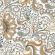 Keros Floor / Wall Interior Matte Tile 25x25cm Paisley Mysore